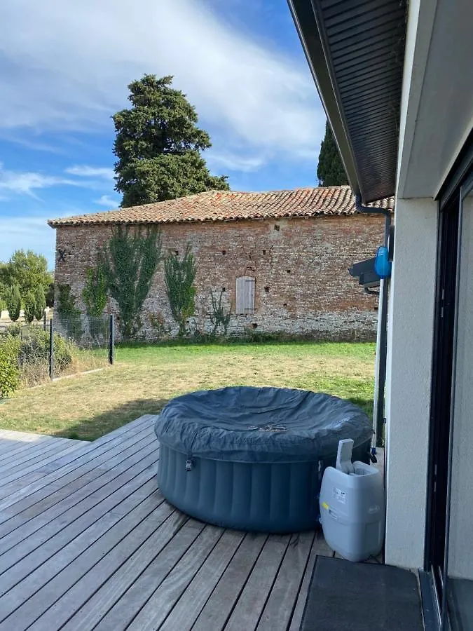 Magnifique Villa Avec Piscine Et Spa Saint-Jean-Lherm