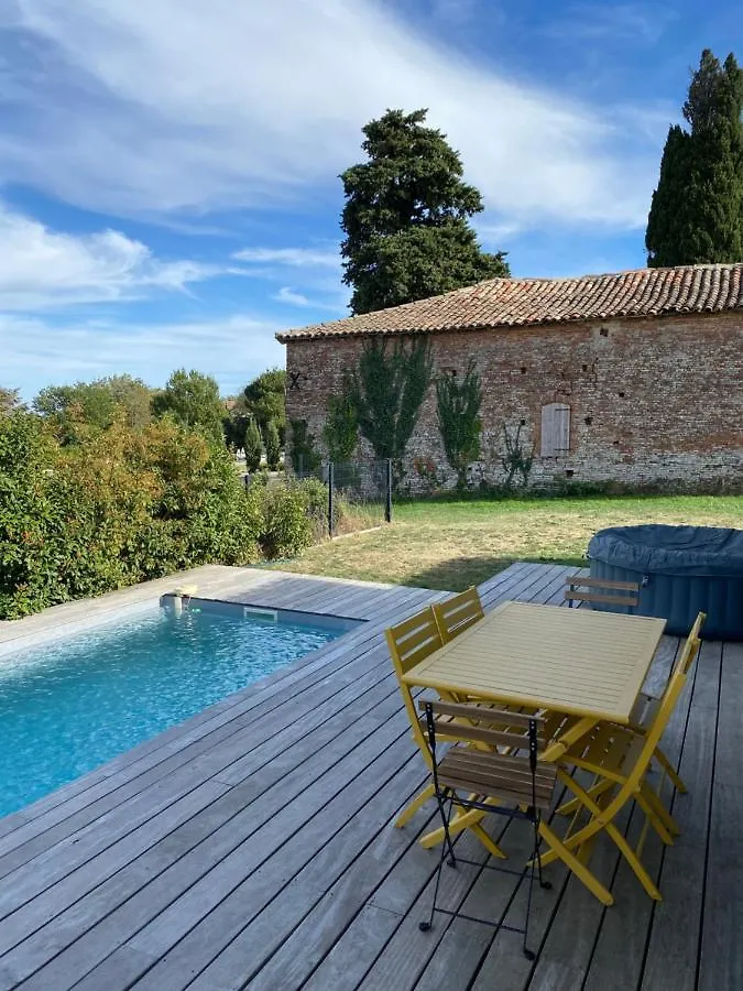 Magnifique Villa Avec Piscine Et Spa Saint-Jean-Lherm